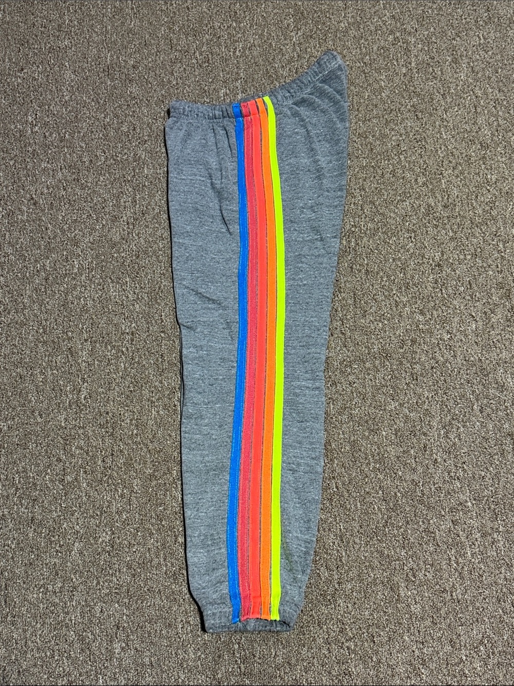 Aviator Nation 5 Stripe Sweatpants Sweats
